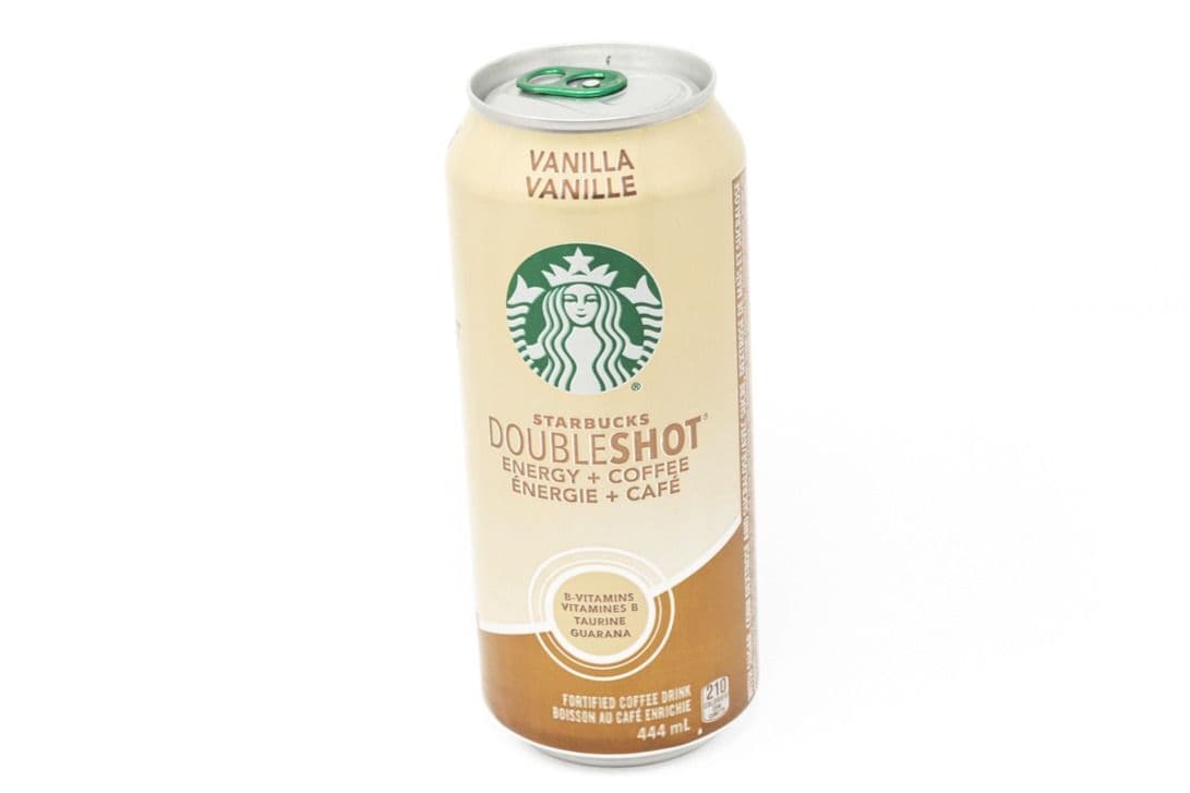 Starbucks Cold Coffee Double Shot Vanilla (444 ml)