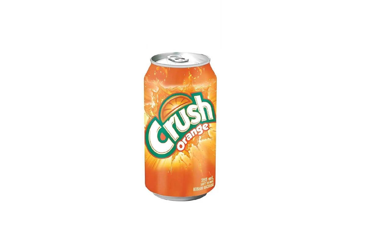 Crush Orange Single Can (355ml)