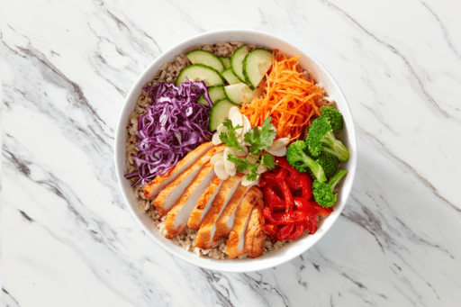 Bol au cari de Bangkok / Bangkok Curry Bowl