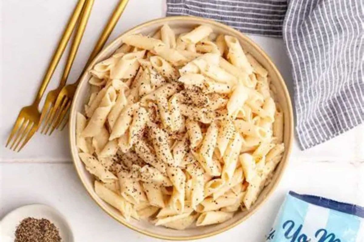 PENNE CACIO E PEPE PASTA