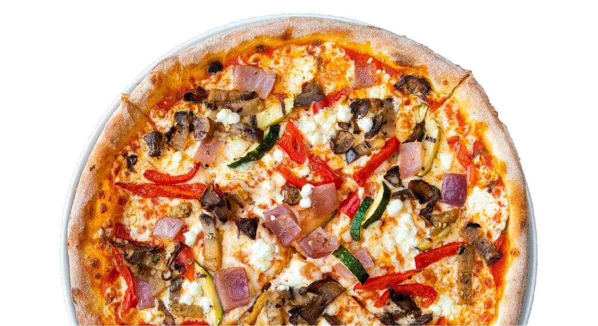 Grilled Veg Pizza