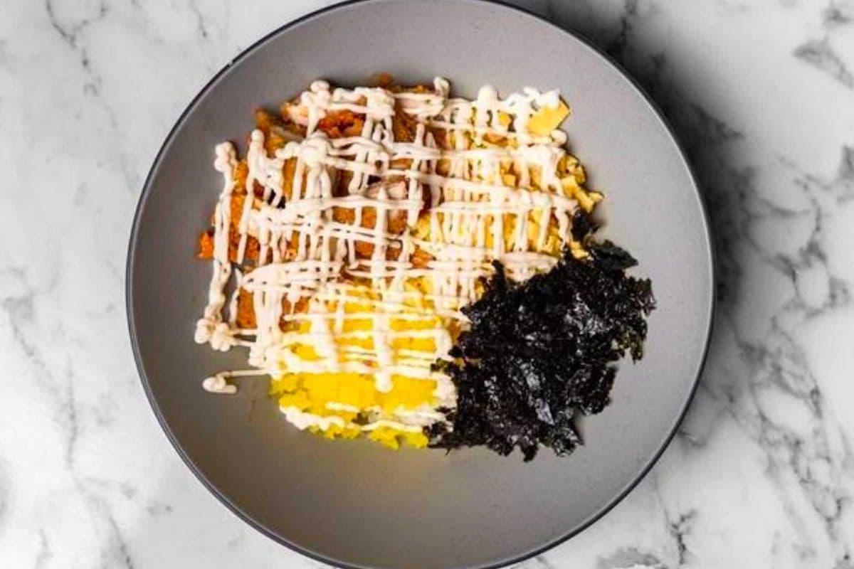 Chicken Mayo Ricebowl (치킨 마요 라이스보울)