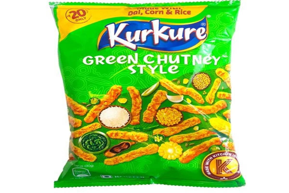 Kurkure - Green Chutney