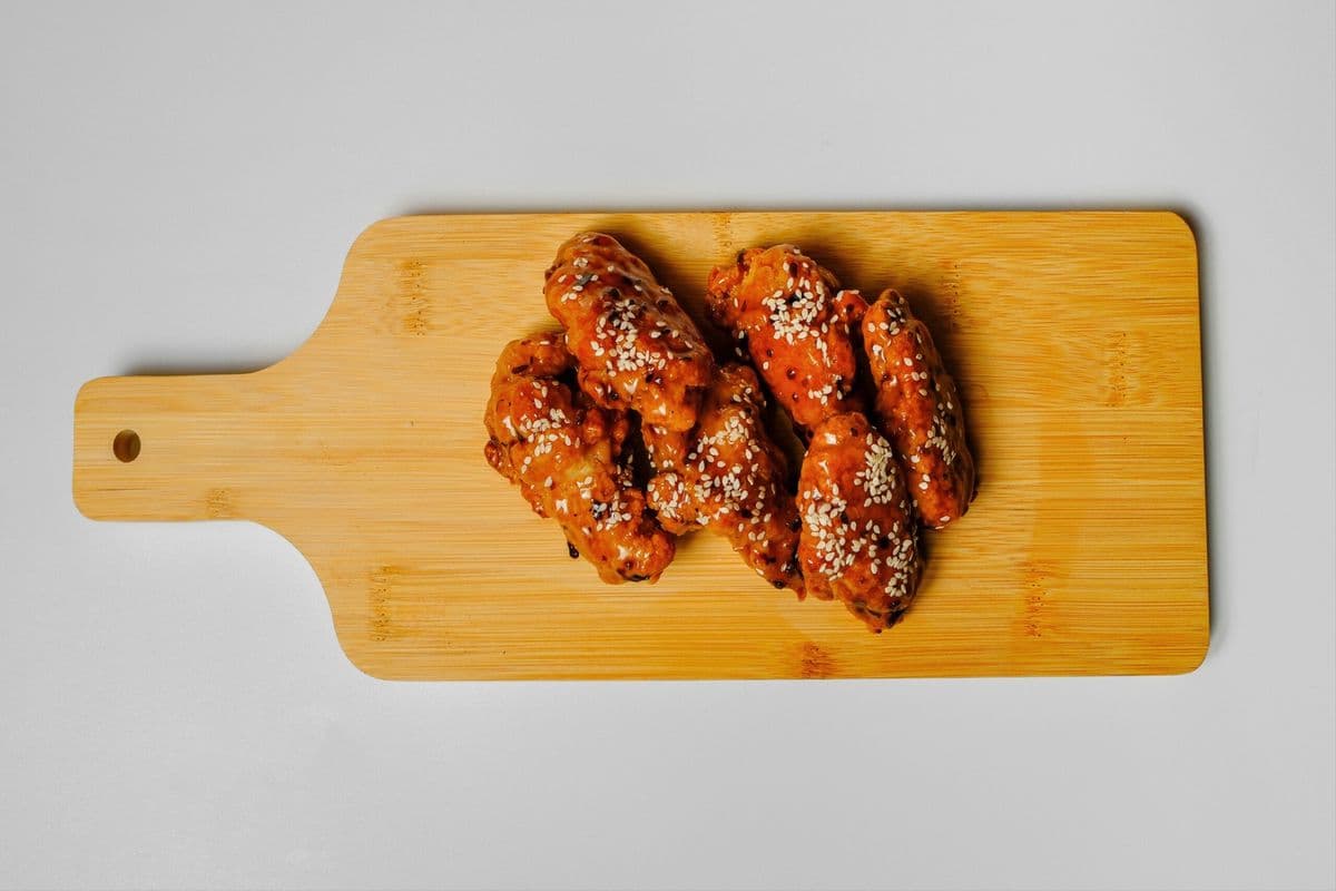 Korean BBQ Wings (8pcs)