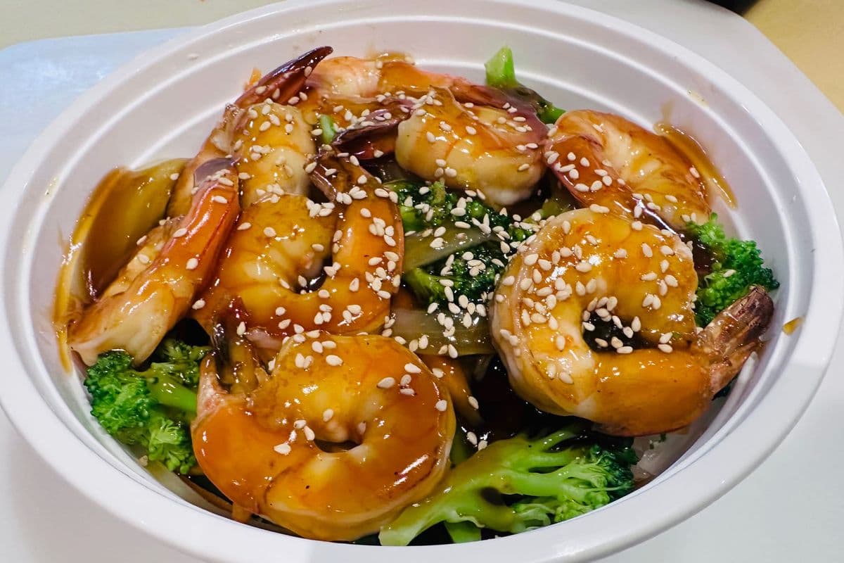 04.Shrimp Teriyaki Rice Bowl