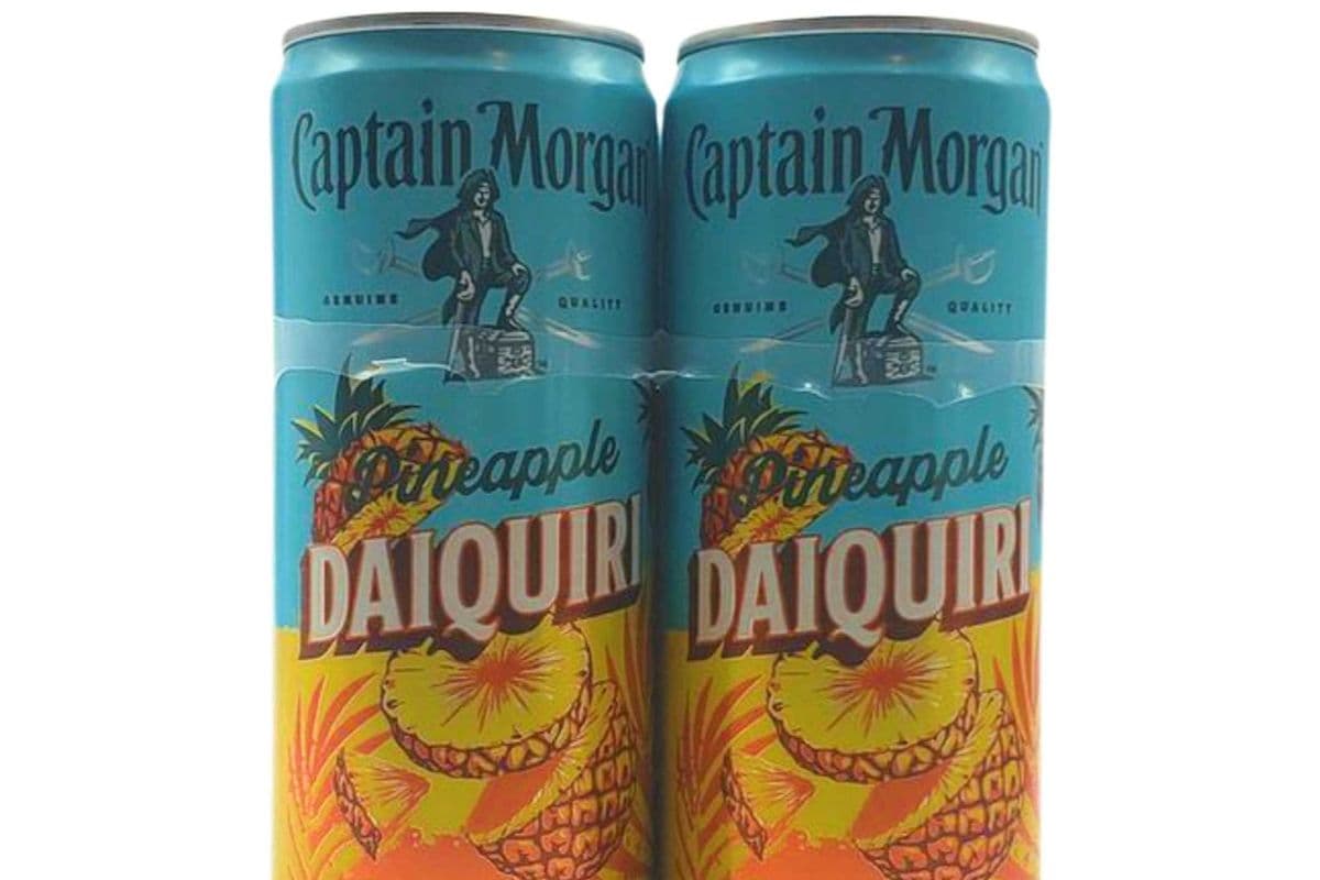 Captain Morgan Pineapple Daiquiri (4 x 355 ml Cans)