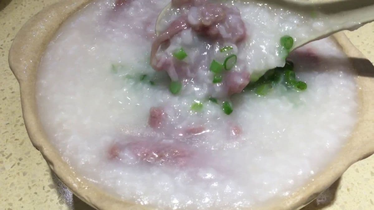 201. Sliced Beef Congee