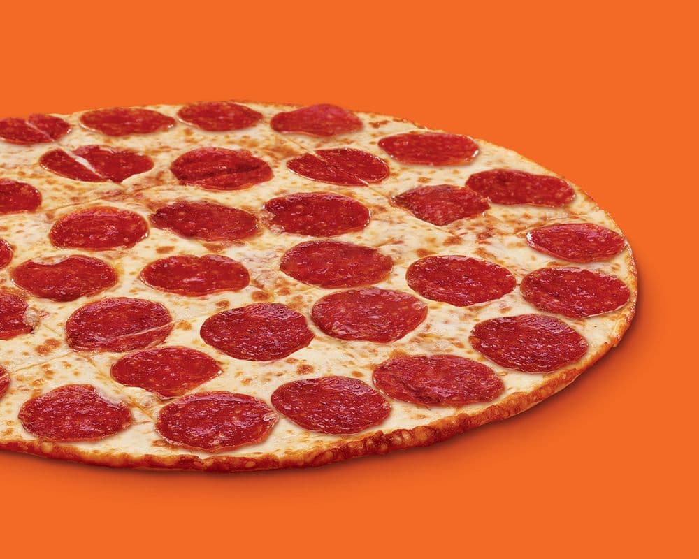Medium 12" Thin Crust Pepperoni Pizza