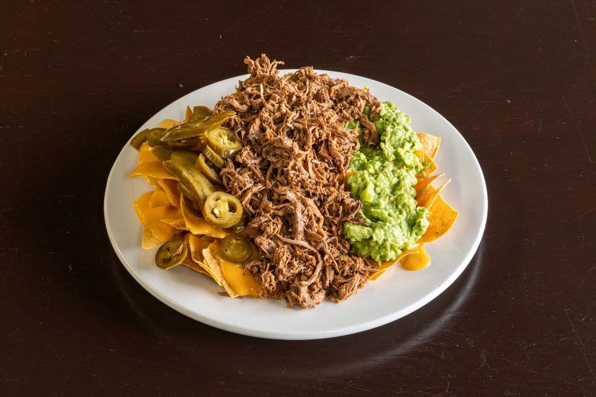 Poulet Nachos