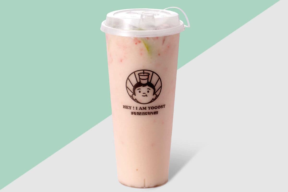 Strawberry Yogurt Slush 益生草莓君