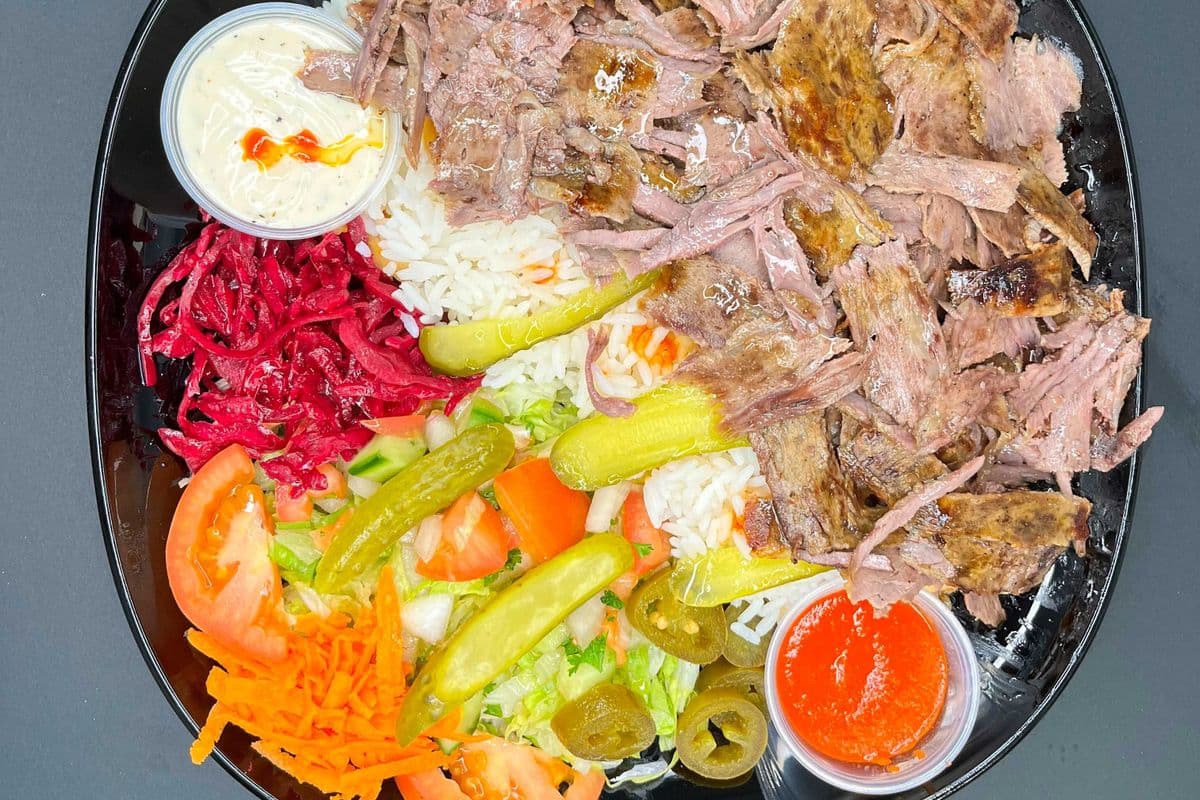 Beef Doner Platter