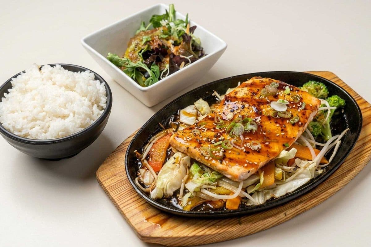 Salmon Teriyaki