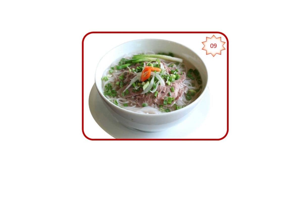 9. Rare Beef Noodle Soup