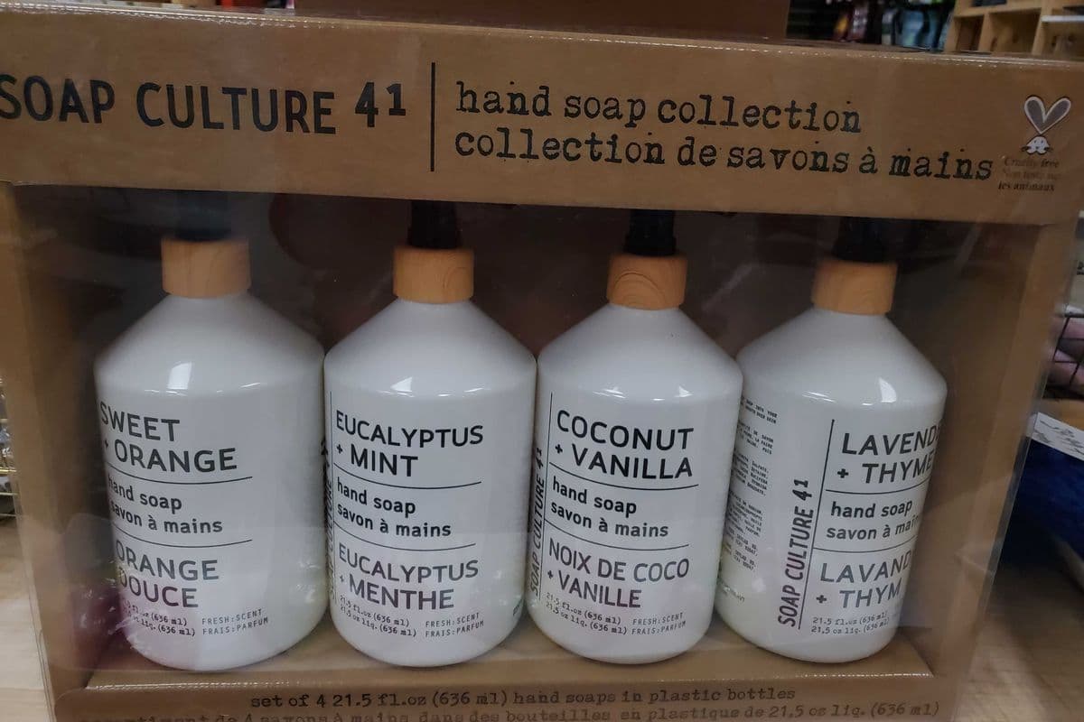 Soap culture (636ml )