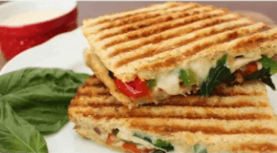 Grill Veg Cheese Sandwich