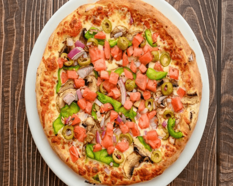 Large pizza Végétarienne