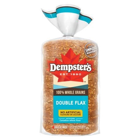 Dempster’s 100% Whole Grains Double Flax