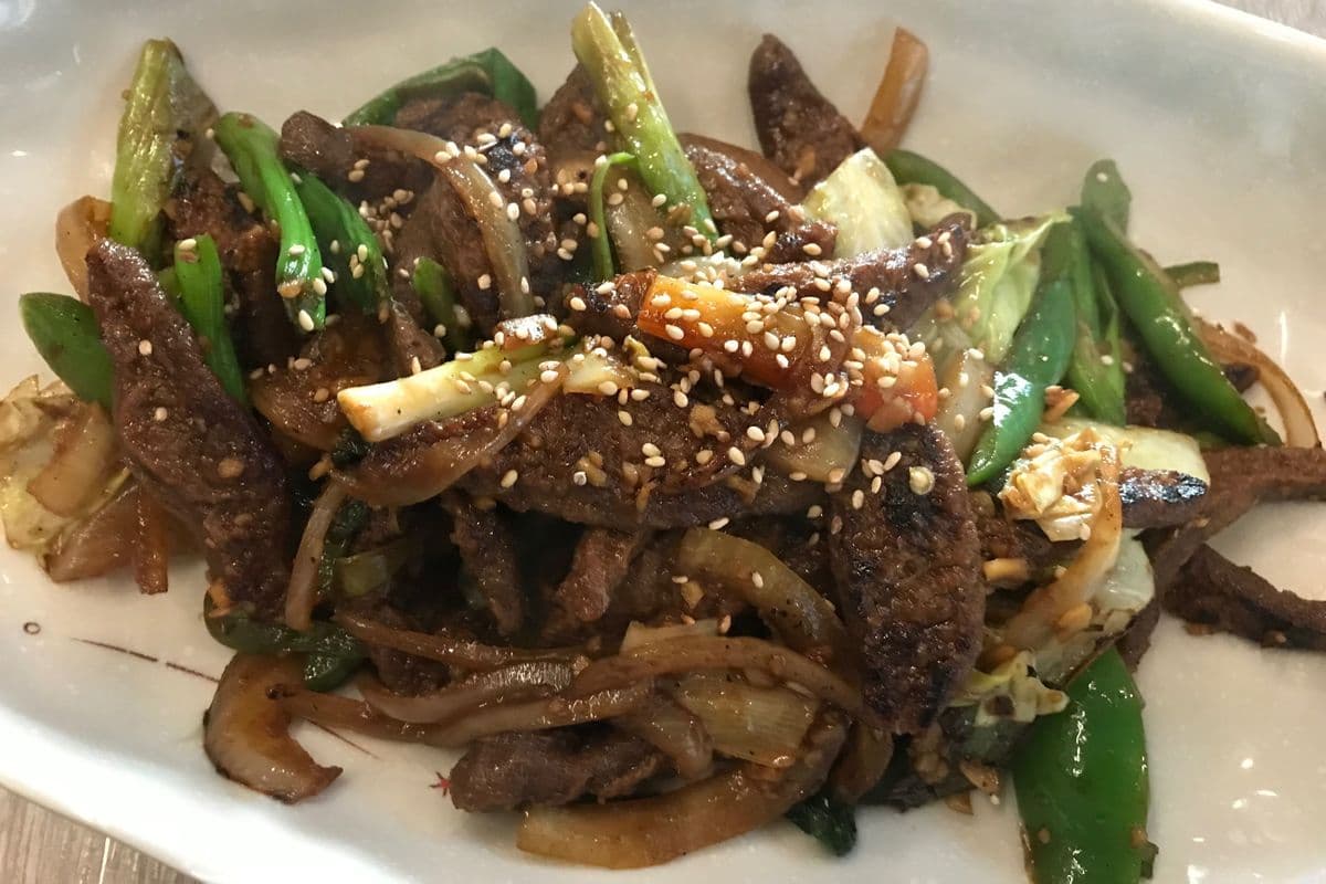 Vegan Bulgogi