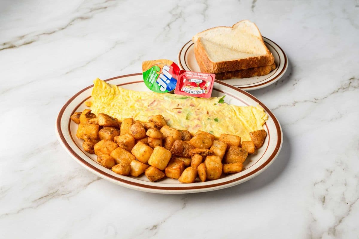 Rocky Mountain Omelette