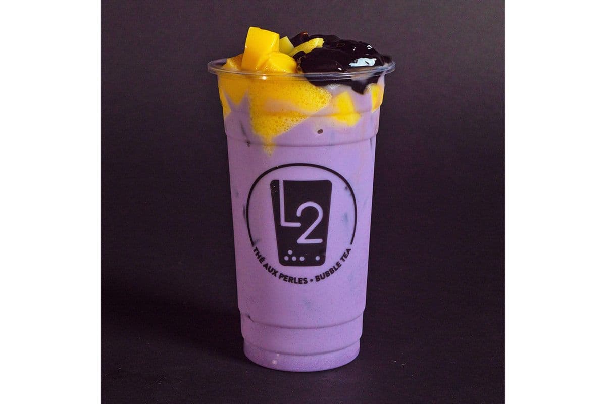 Frappé au Taro (Très Grand) / Taro Smoothie (Extra Large)