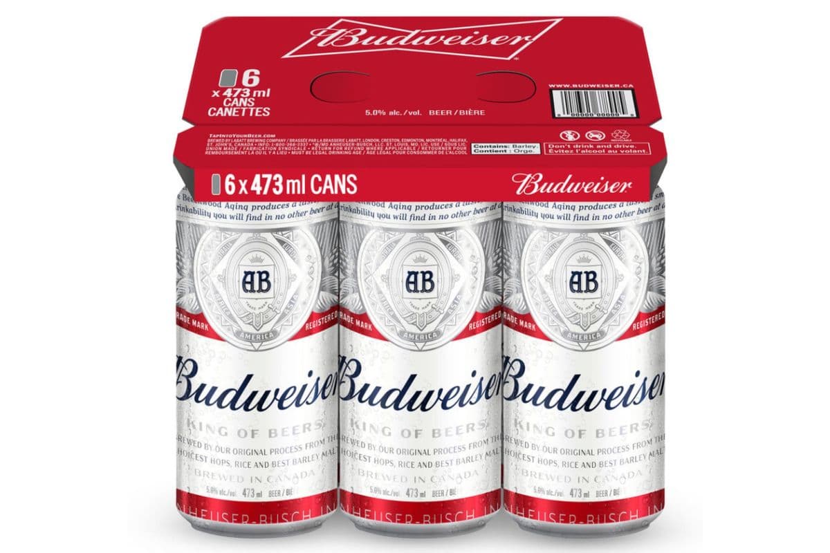 Budweiser 6 x 473 ml (6 x 6 x 473 ml)