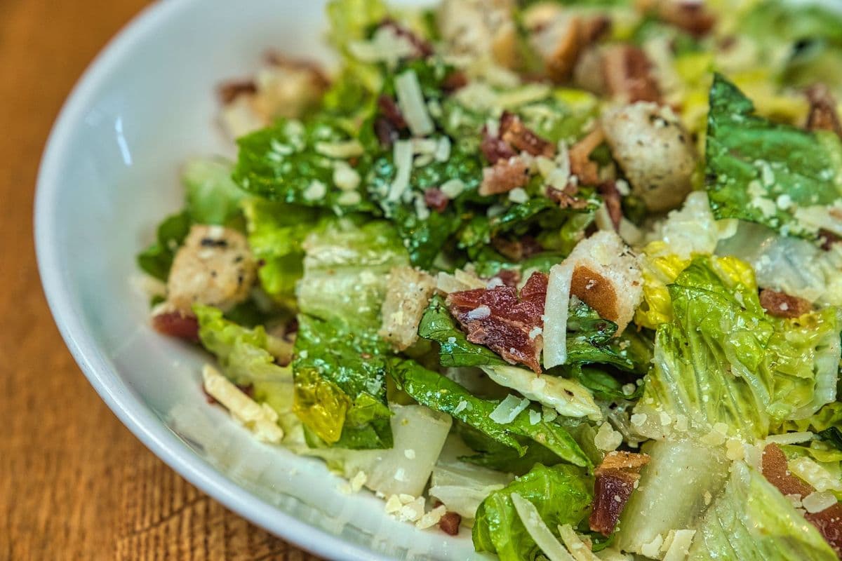 Classy Caesar Salad