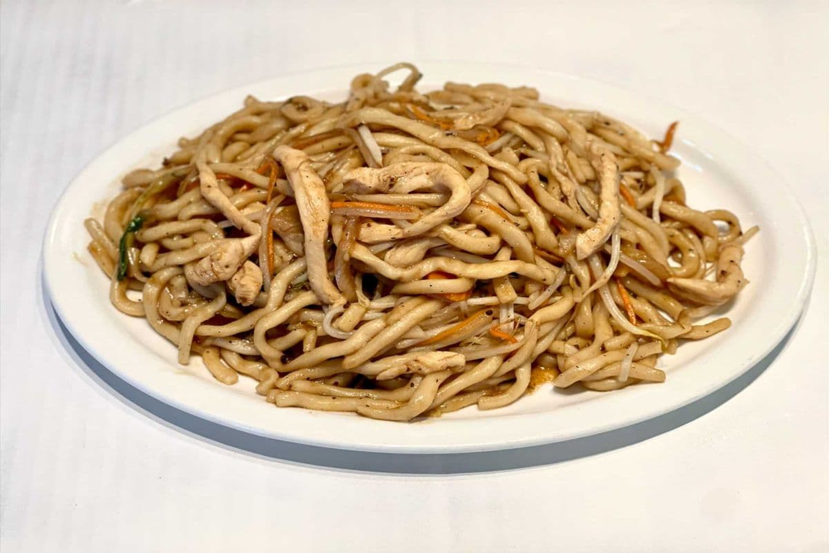 Thai Chow Mein
