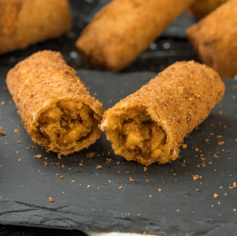 Butter Chicken Rolls