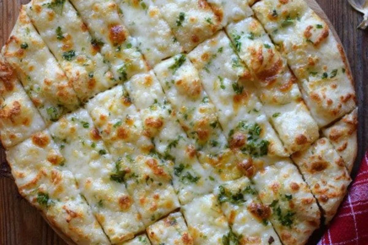 Pesto Garlic Cheesy fingers