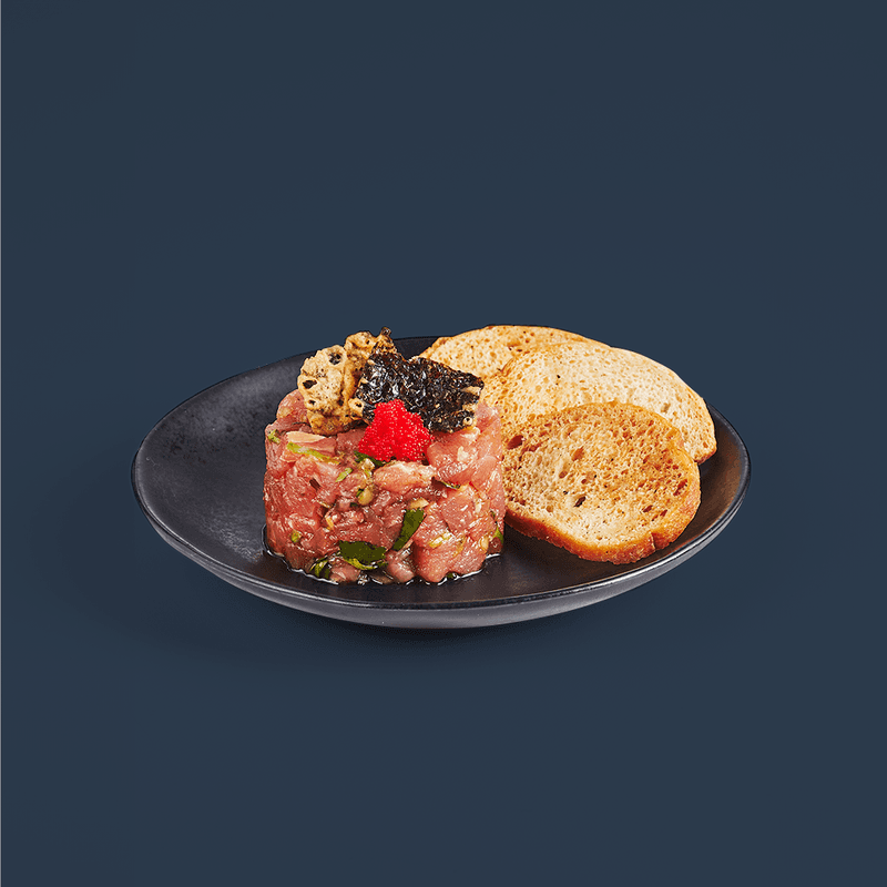 Tartare de Thon à l'asiatique (Entrée) / Asian Tuna Tartare (appetizers)