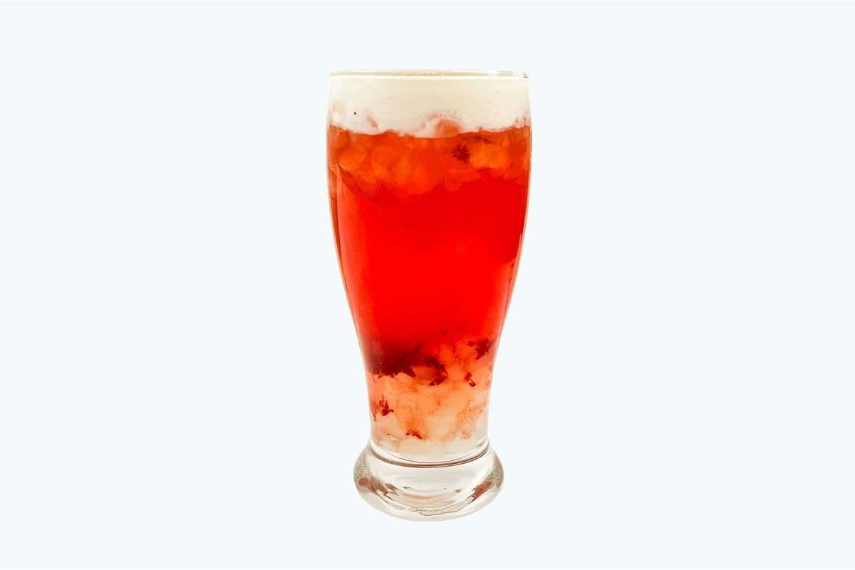 Strawberry Sky Foam