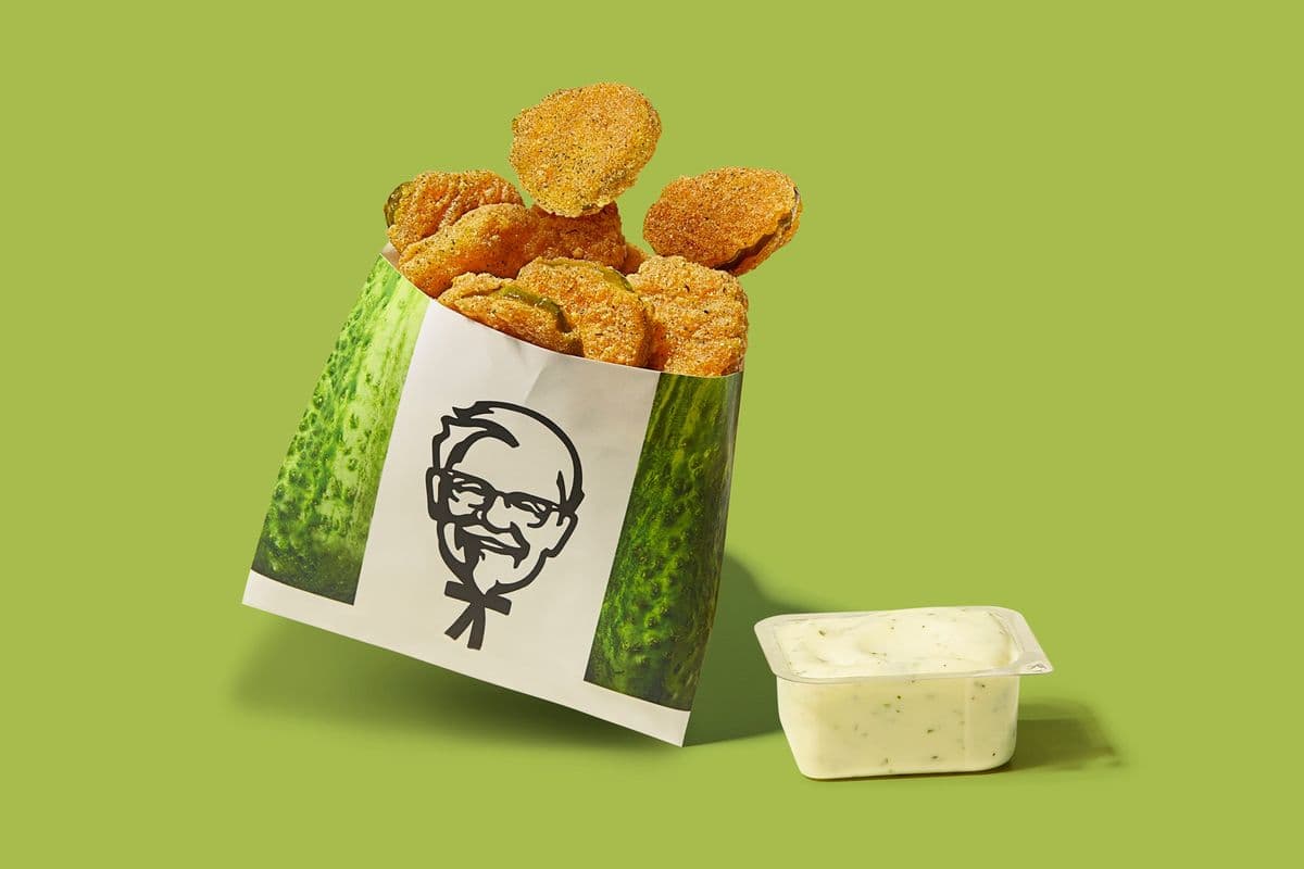 Fried Pickle Chips