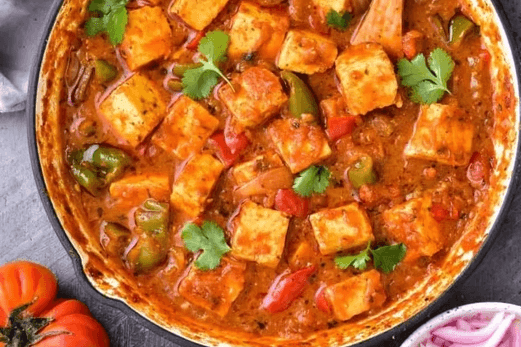 Kadhai Paneer