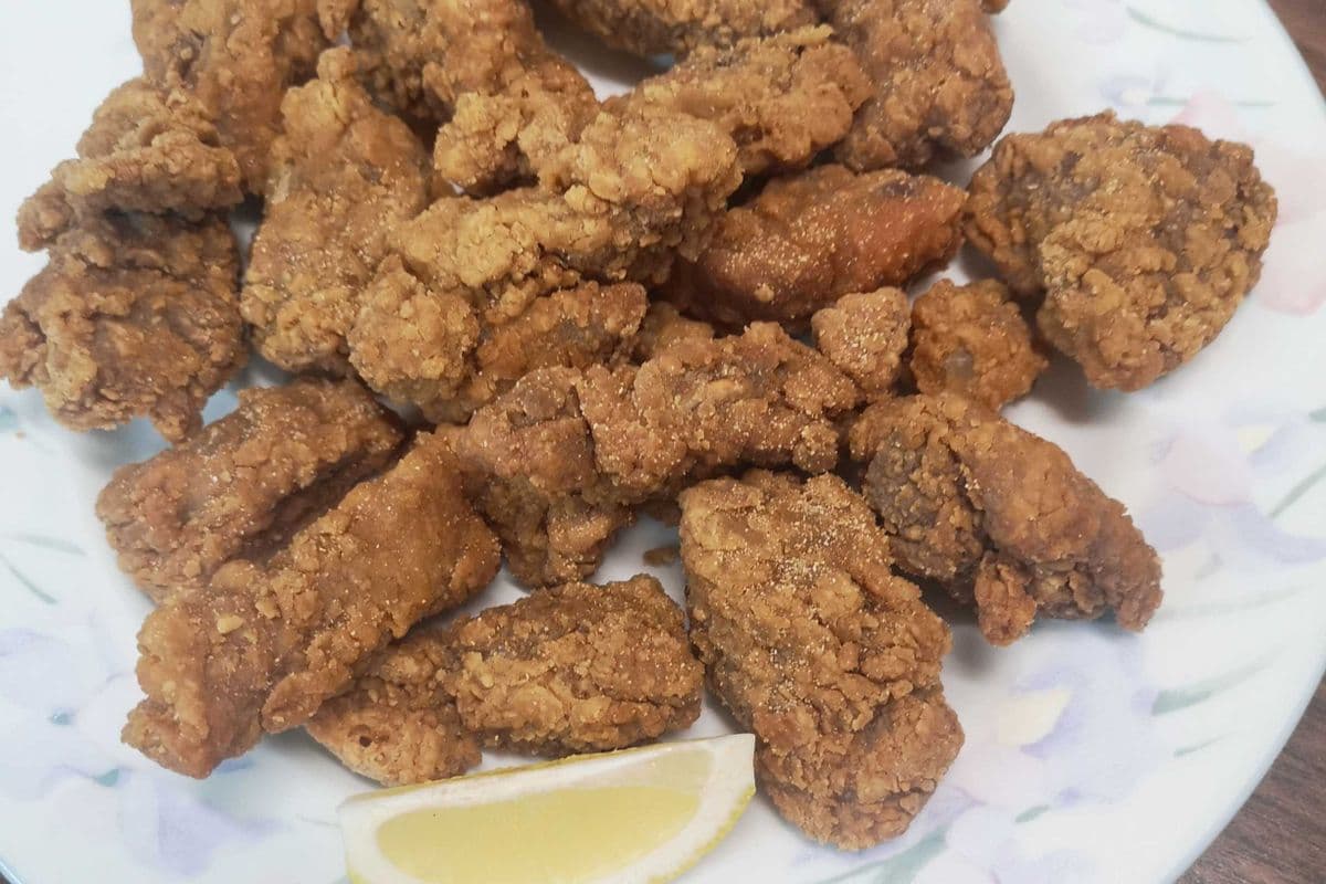 37. Dry Garlic Ribs