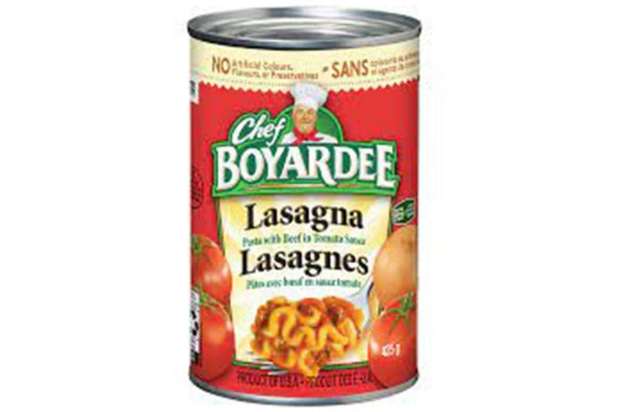 Chef Boyardee Lasagna (425 g)