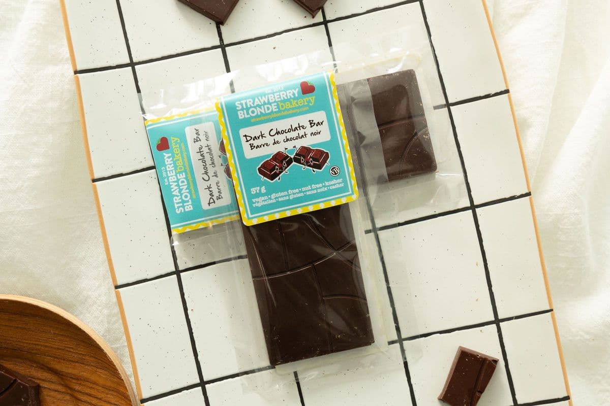 Dark Chocolate Bar
