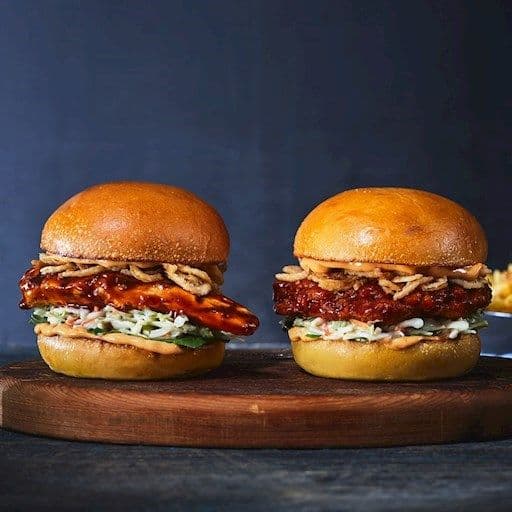 Burger De Poulet / Chicken Burger