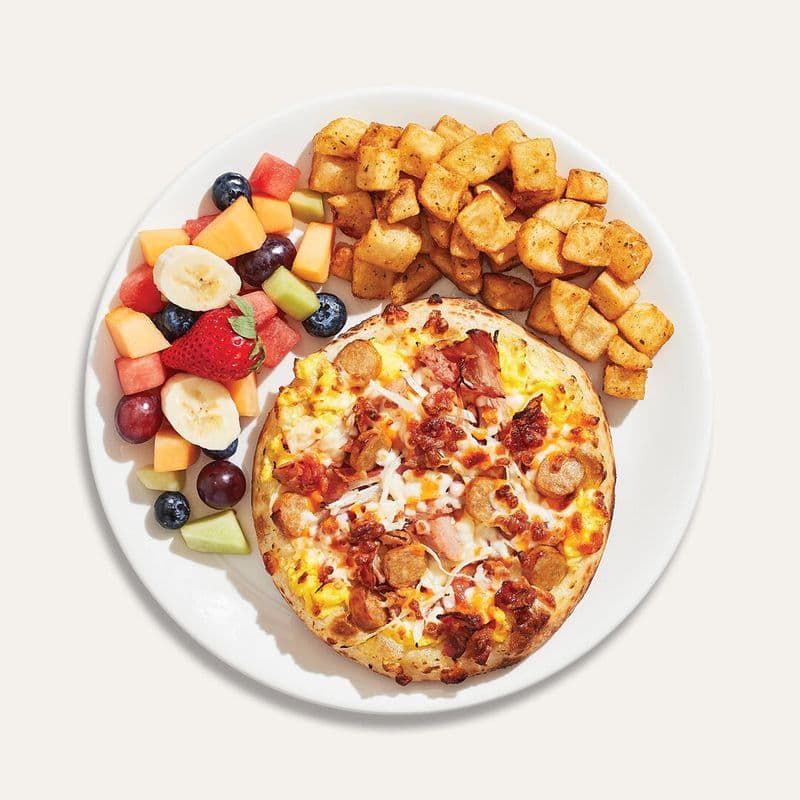Pizza Sucrée-Salée - Format régulier / Sweet & Salty Pizza - Regular size