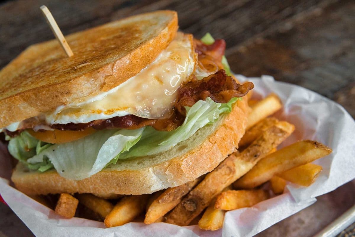 Breakfast Sandwich