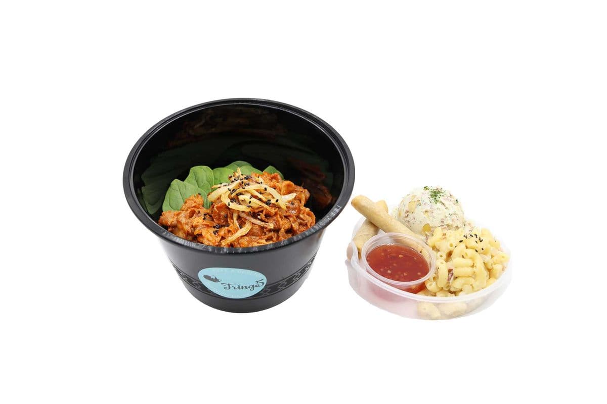 Spicy Pork Bowl
