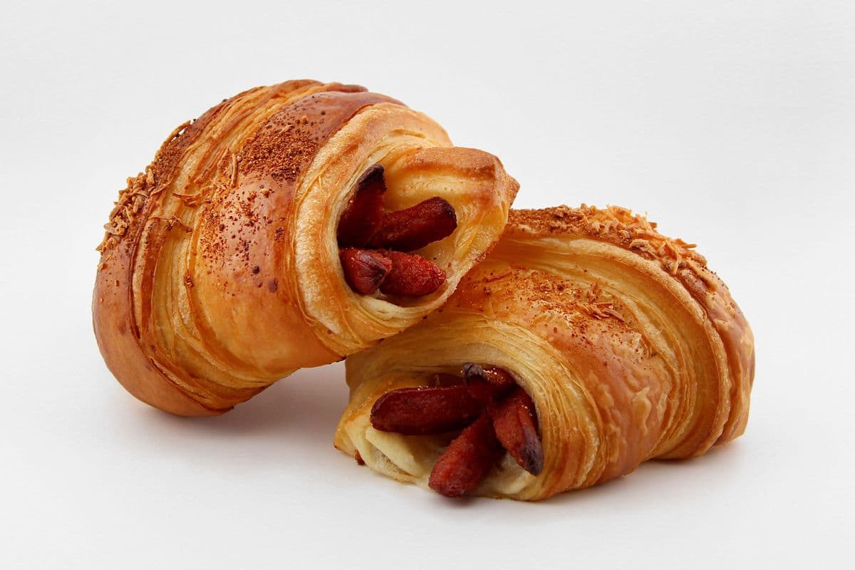 Sausage & Parmesan Croissant