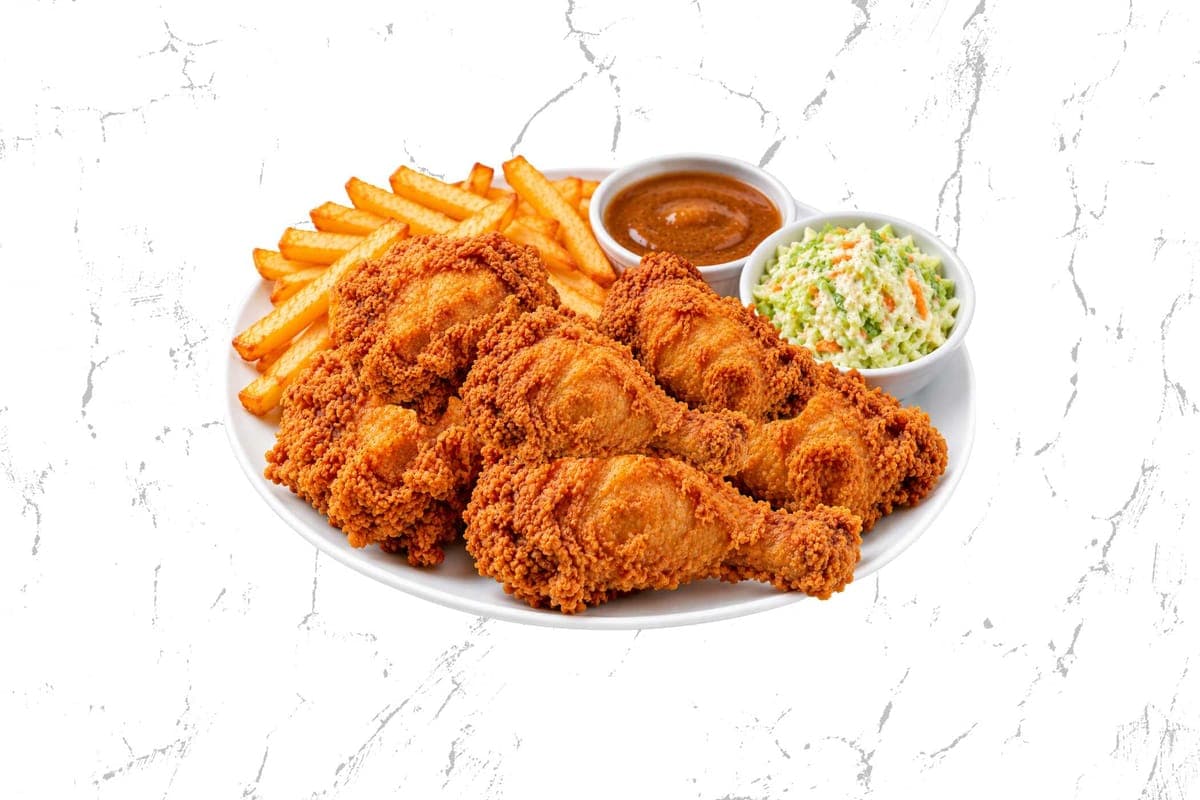 6-Pcs Southern Fried Chicken Meal