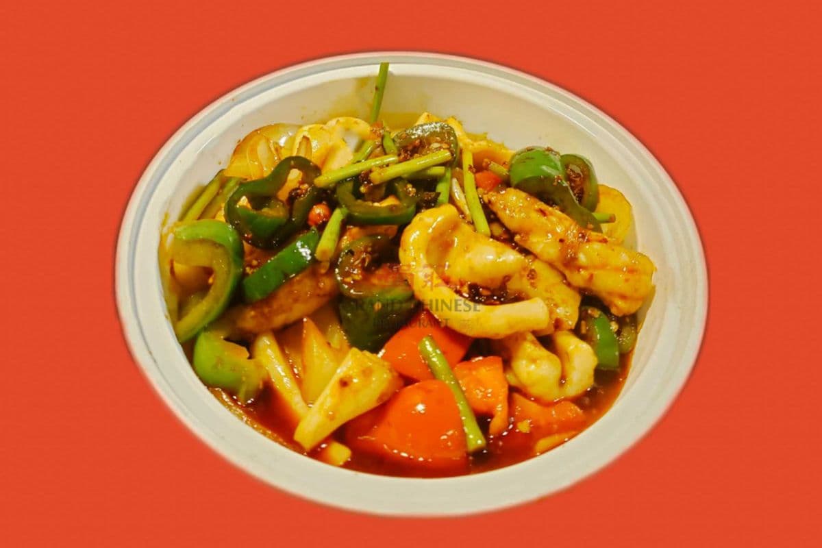 S7. Hot and Spicy Squid
