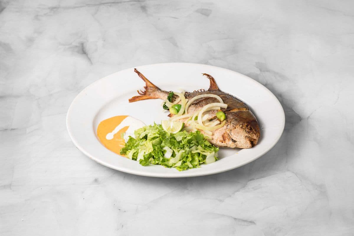 Full Meal Whole Tilapia (Combo)