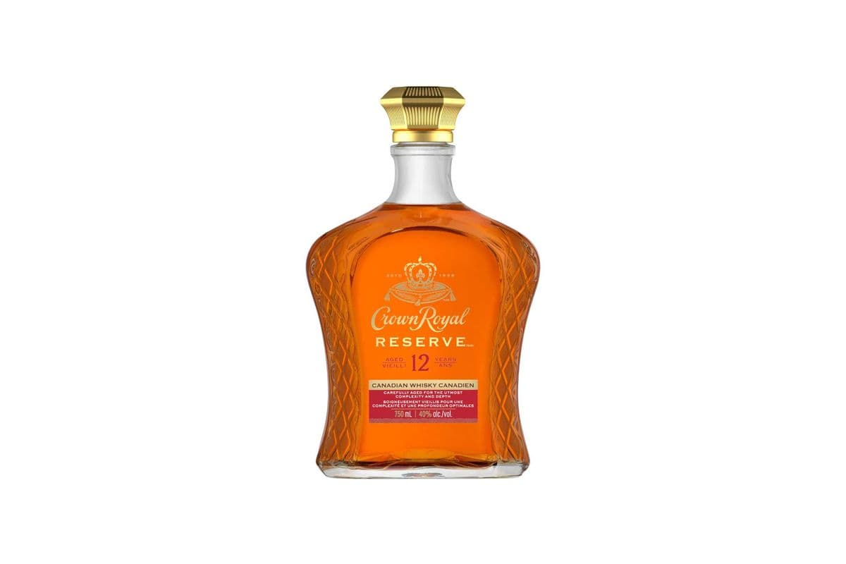 Crown Royal Reserve 12YR (750ML)🍁 (1 x 750ML)