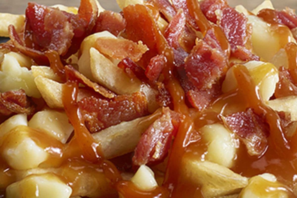 Bacon Poutine (Large)