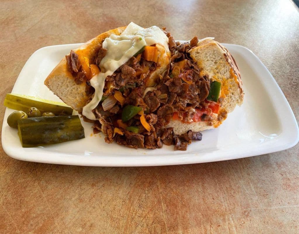 Philadelphia Cheese Steak Sandwich