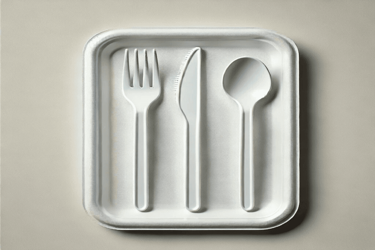 Number of Plastic Cutlery