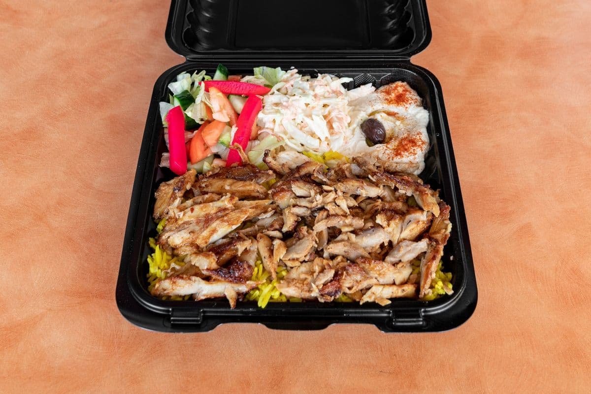 Chicken Shawarma Platter