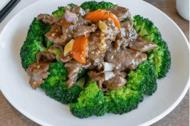 61. Sauteed Beef with Broccoli 西蘭花炒牛肉
